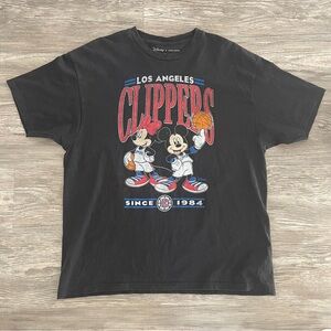Men's XL Disney LA Clippers Basketball Graphic Tee